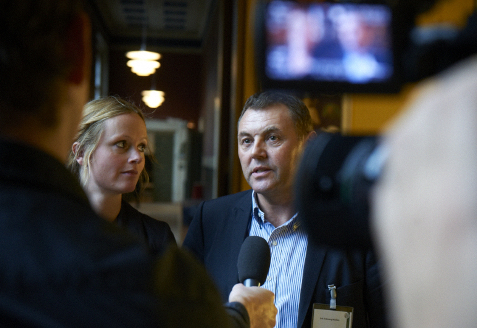 Nogle Gange Handler Kopivarer Om Folks Personlige Sikkerhed. Erik Lindevang Madsen Diskuterer Med Maria Fredenslund.