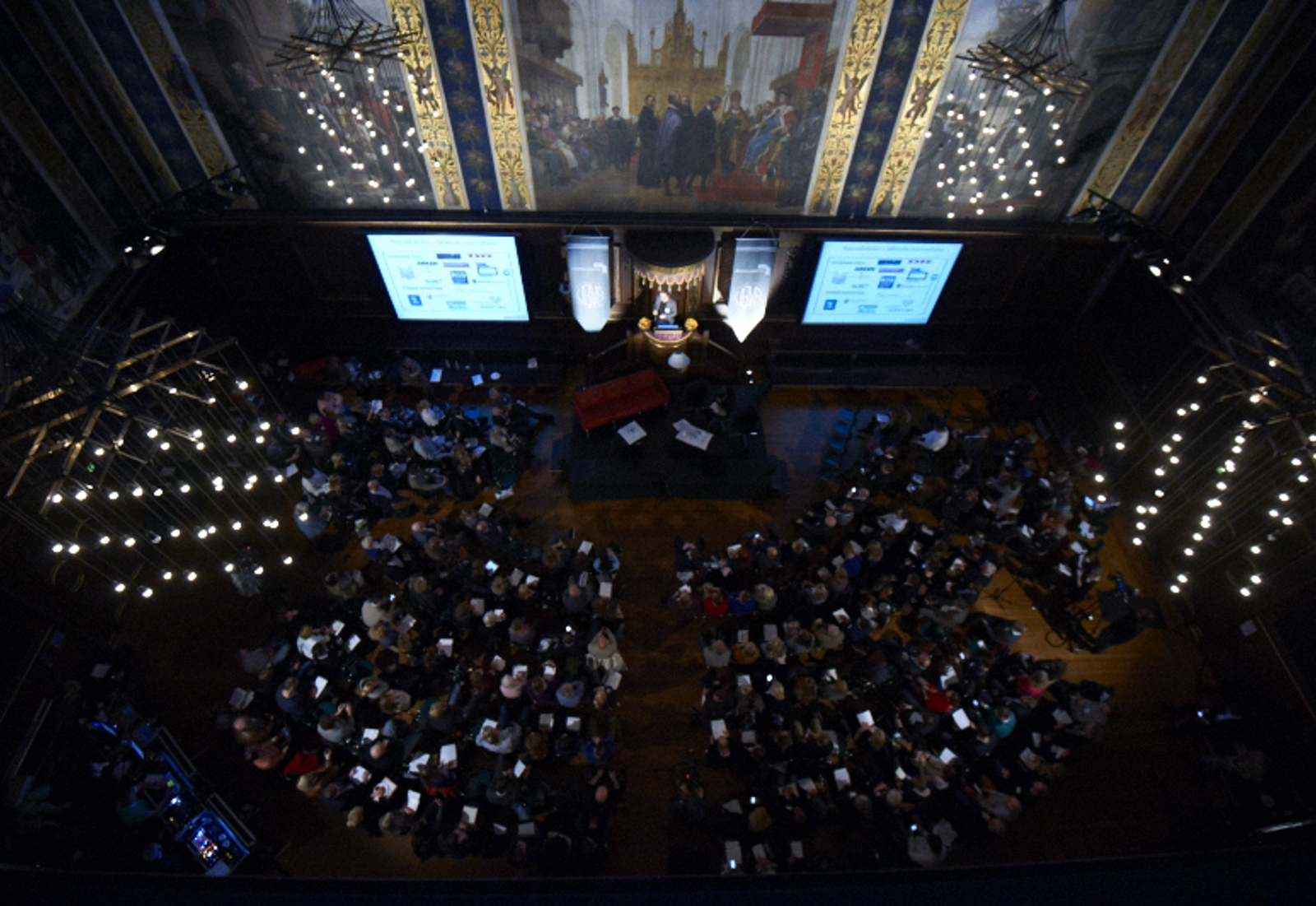 Der Var Fyldt Op I Kus Festsal På Ubvas 2013 Symposium