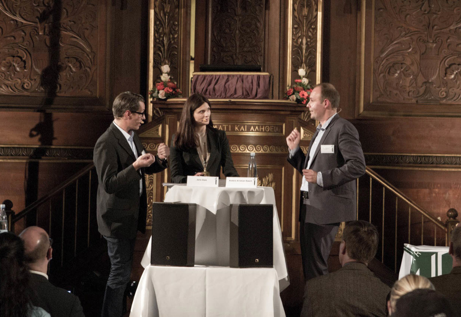 Jens Dam Line G Og Anders Kristian Rasch Debat2